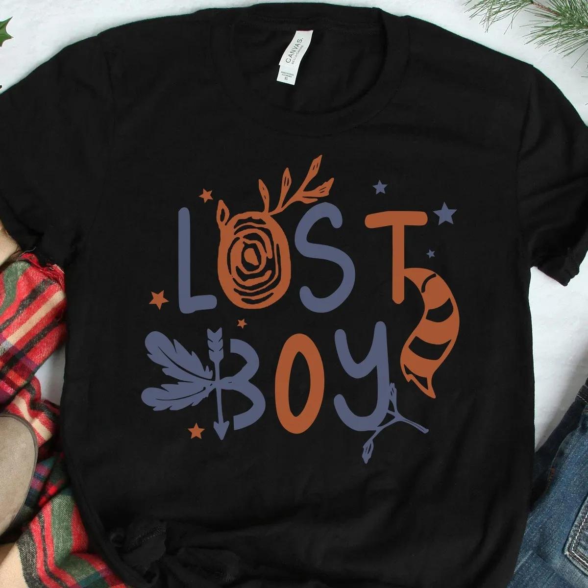 Peter Pan Lost Boy Lost Girl Shirt 2