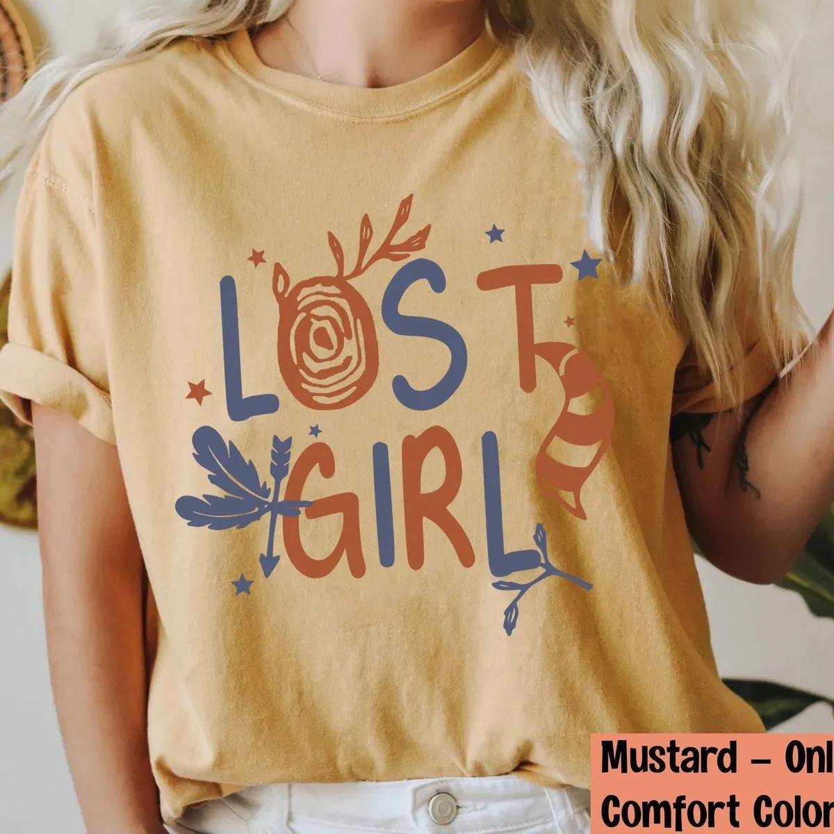 Peter Pan Lost Boy Lost Girl Shirt 3