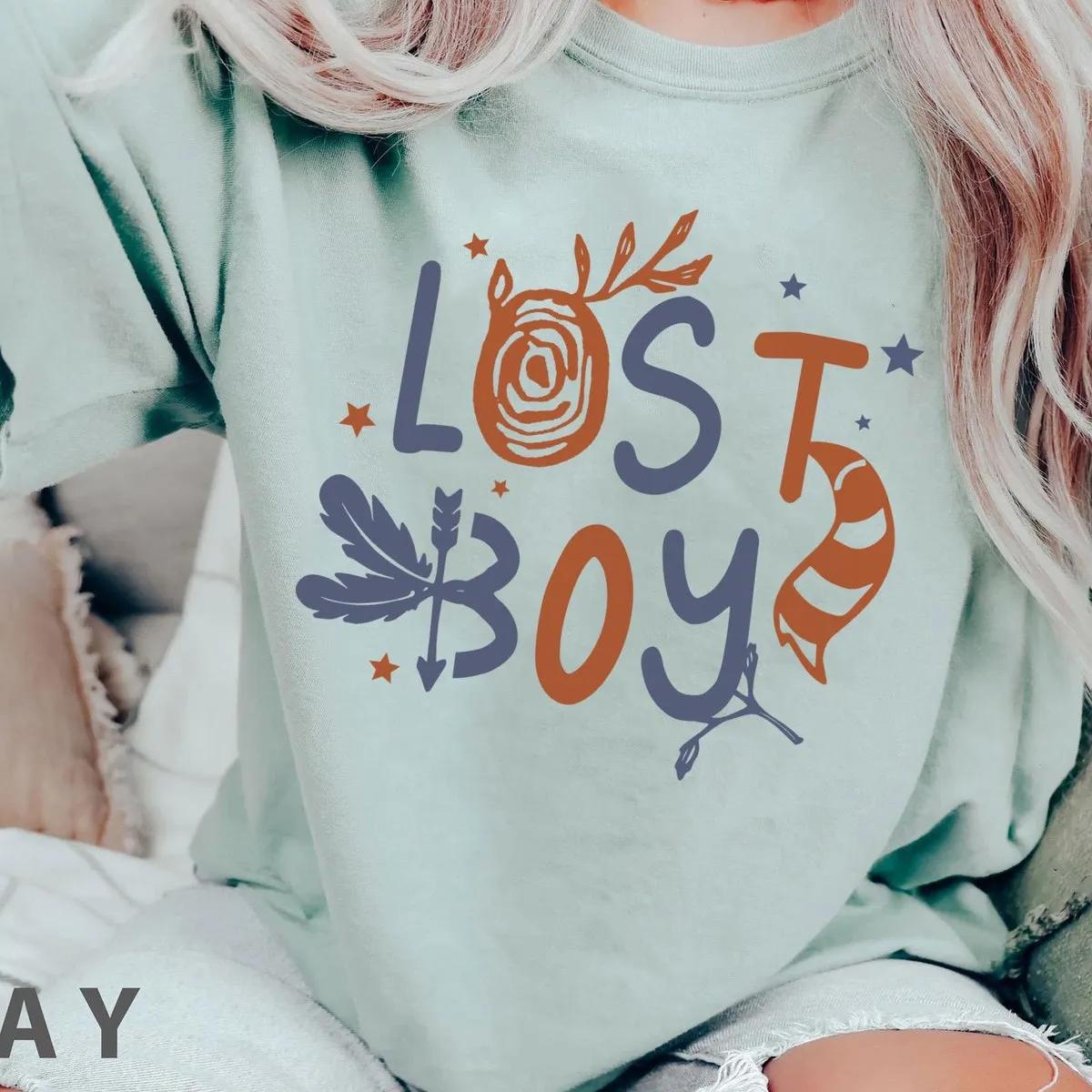 Peter Pan Lost Boy Lost Girl Shirt 4