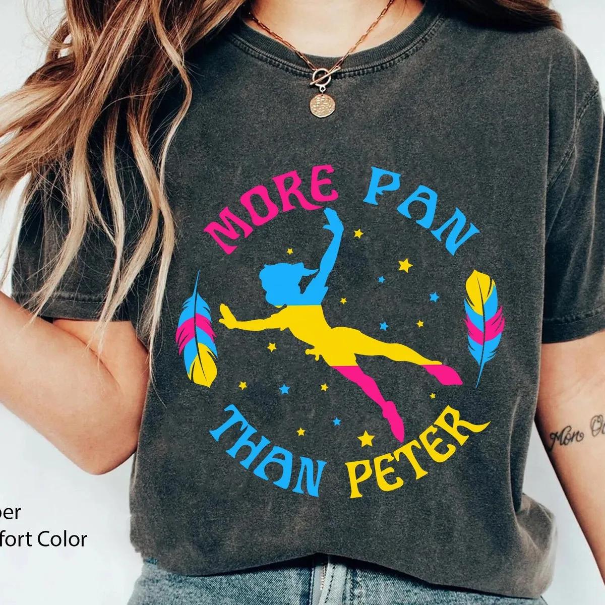 Peter Pan Pansexual More Peter Than Pan Shirt 1