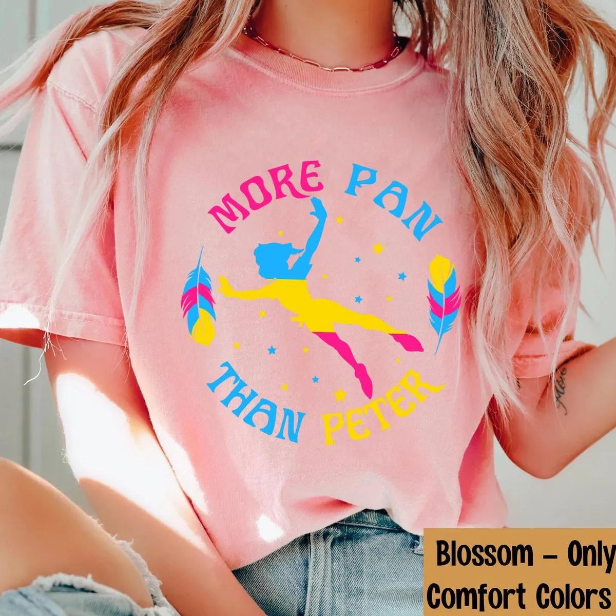 Peter Pan Pansexual More Peter Than Pan Shirt 4