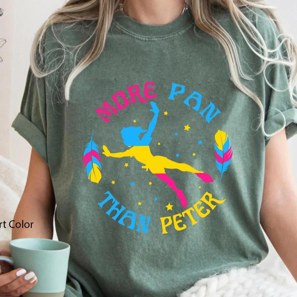 Peter Pan Pansexual More Peter Than Pan Shirt 6