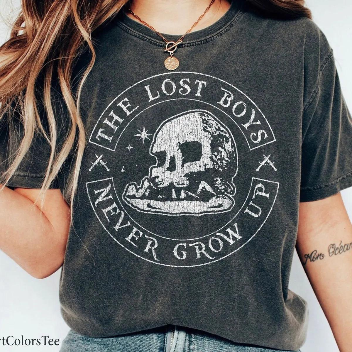 Peter Pan The Lost Boys Never Grow Up Shirt 1