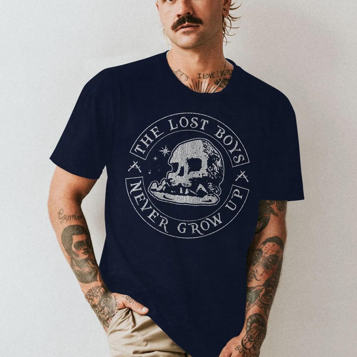 Peter Pan The Lost Boys Never Grow Up Shirt 2