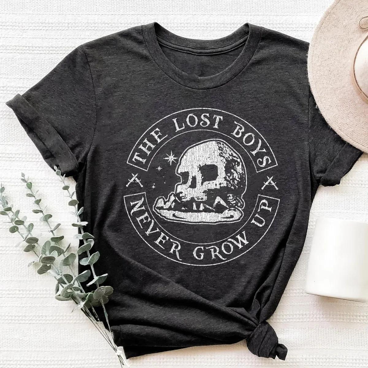 Peter Pan The Lost Boys Never Grow Up Shirt 3