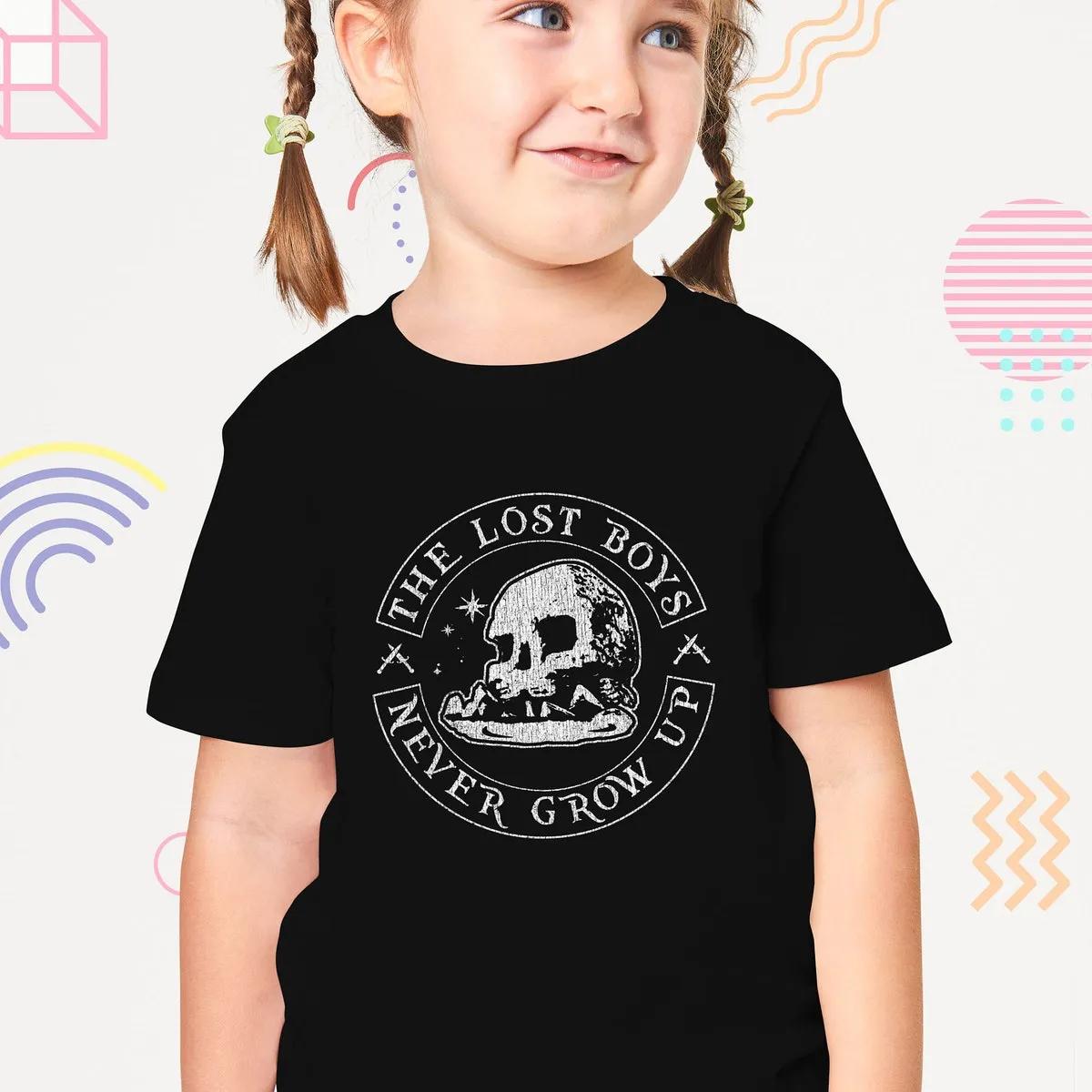 Peter Pan The Lost Boys Never Grow Up Shirt 4