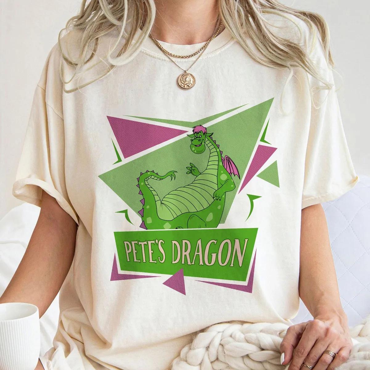 Petes Dragon 90s Retro Shirt 1