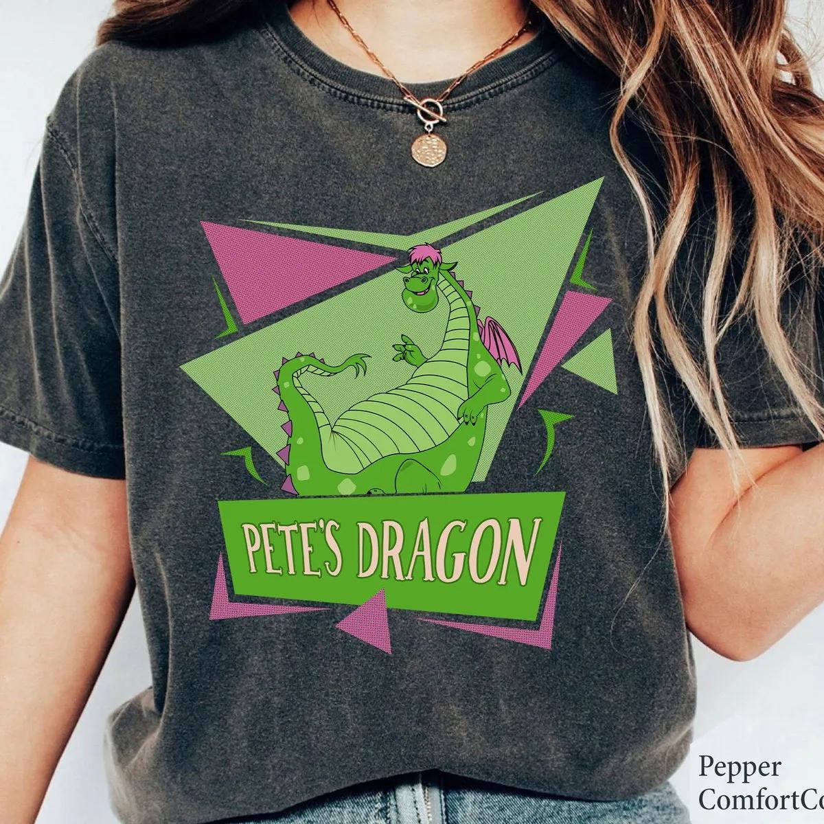 Petes Dragon 90s Retro Shirt 2