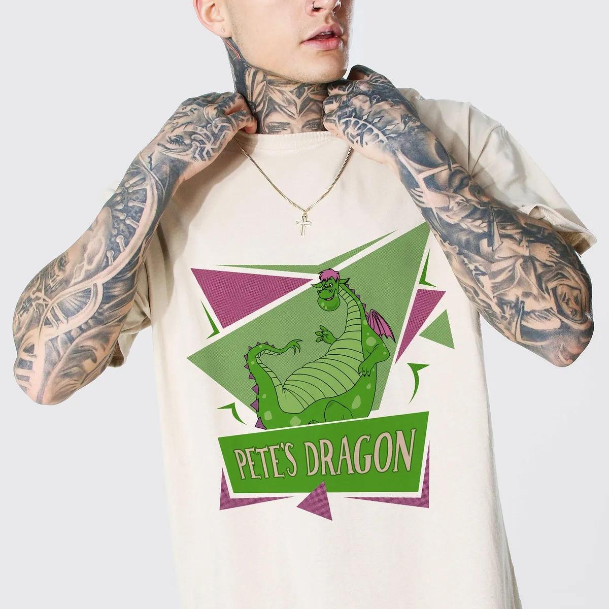 Petes Dragon 90s Retro Shirt 3