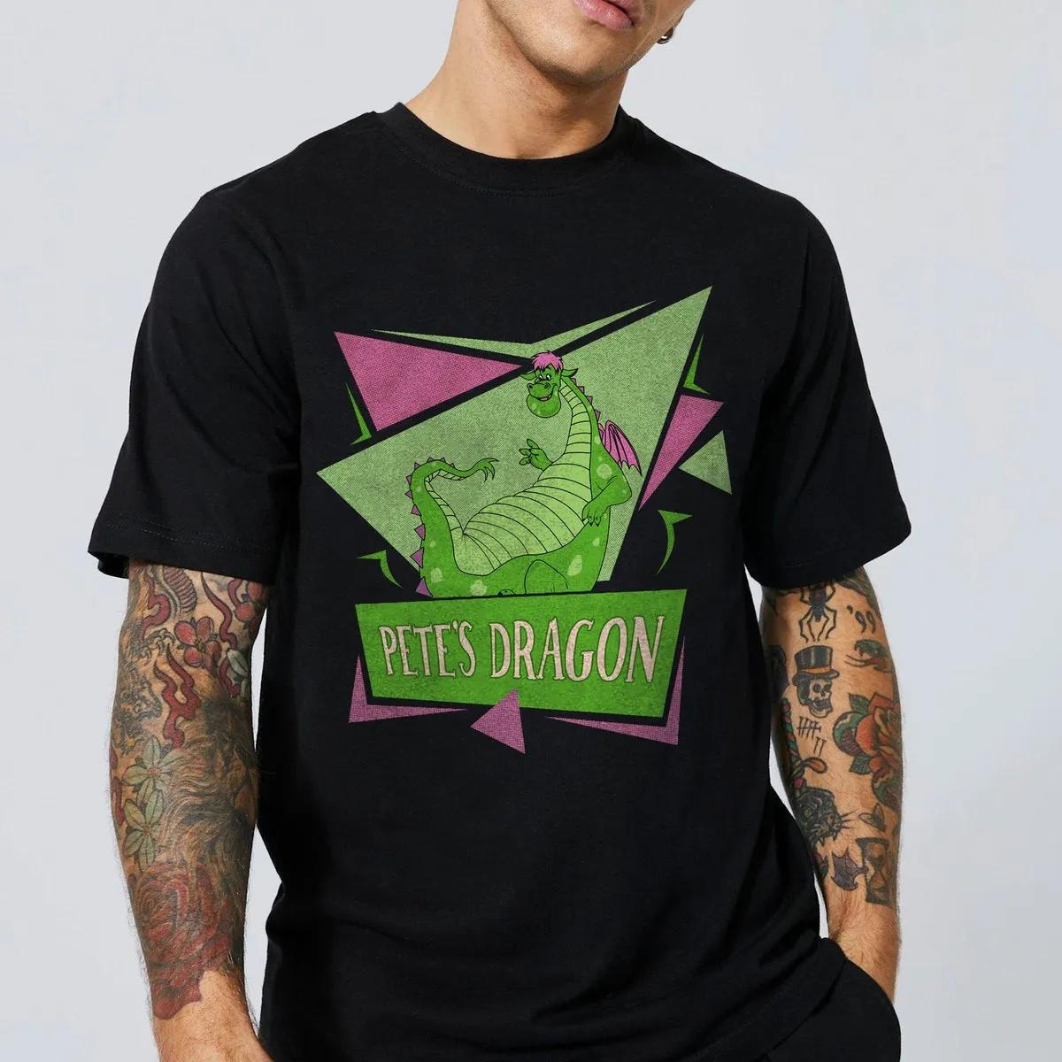 Petes Dragon 90s Retro Shirt 4