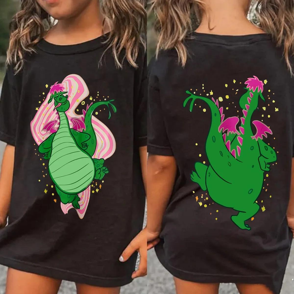 Petes Dragon Double Sided Shirt 1