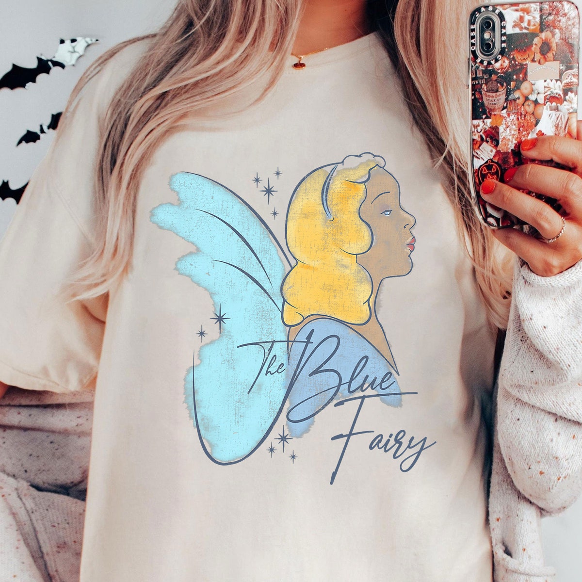 Pinocchio The Blue Fairy Watercolor Shirt 3 1