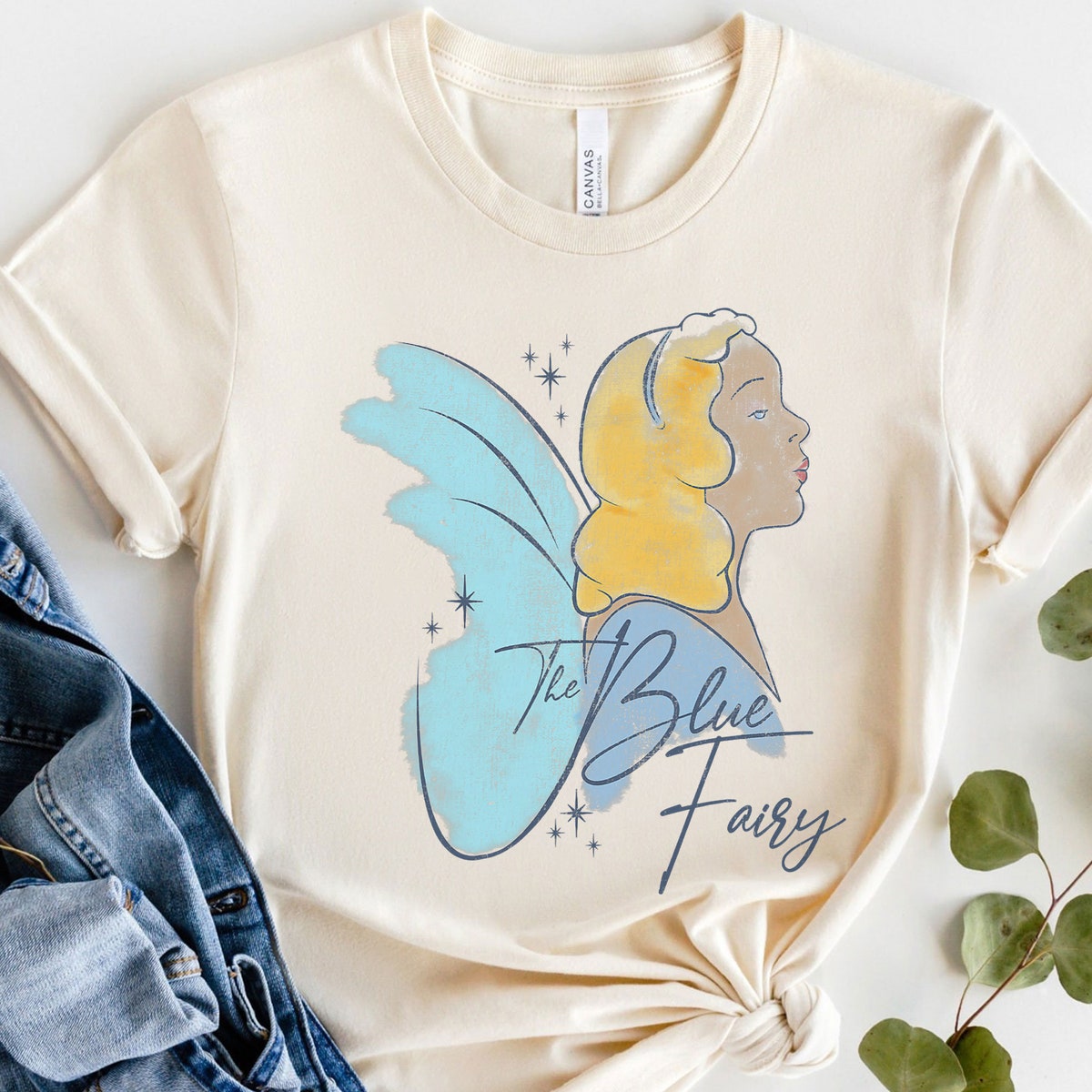 Pinocchio The Blue Fairy Watercolor Shirt 5 1