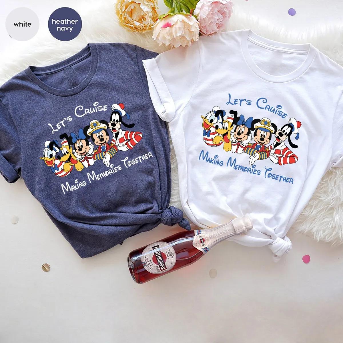 Pirate Mickey and Minnie Shirt 2 1