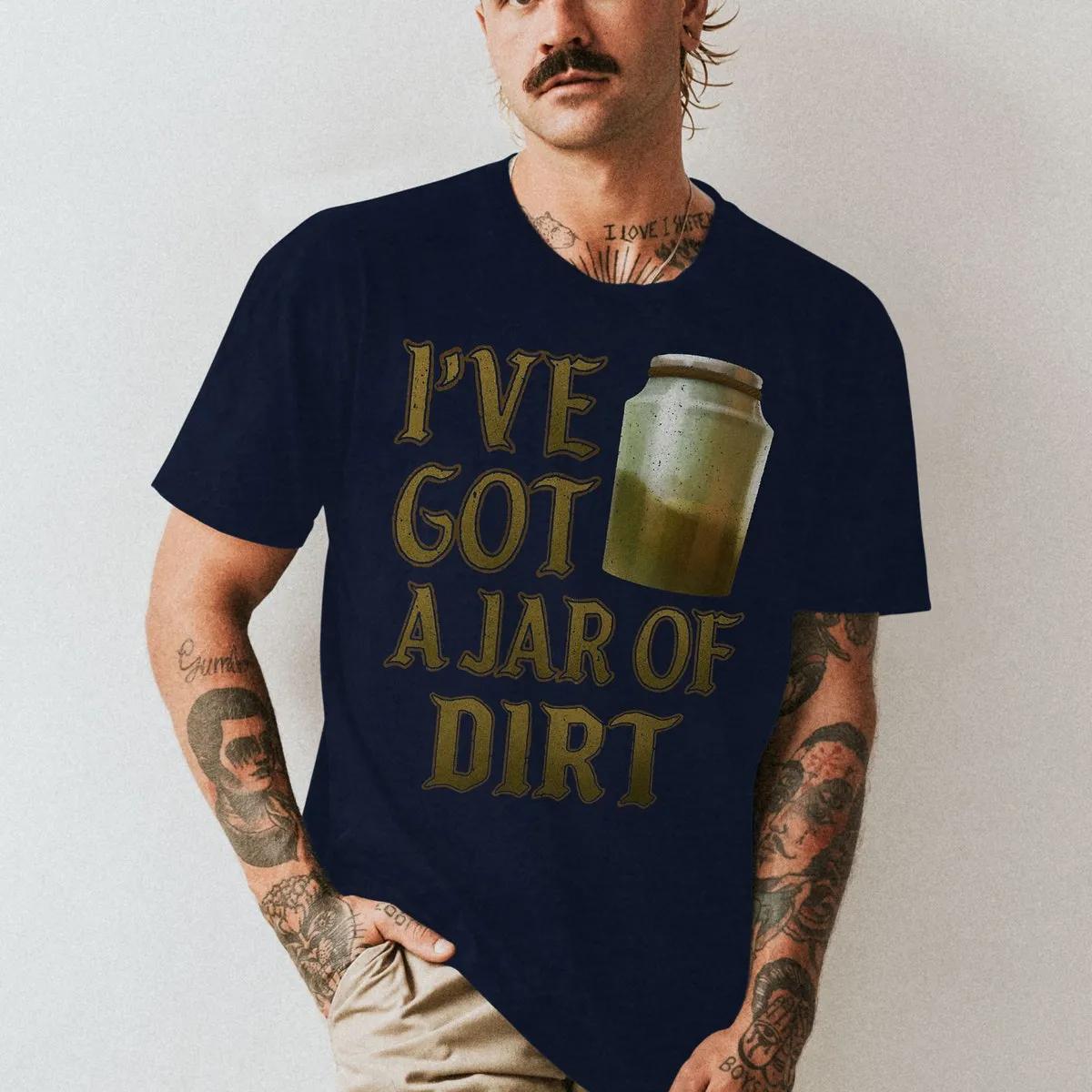 Pirates of the Caribbean Ive Got A Jar Of Dirt Shirt 2 1