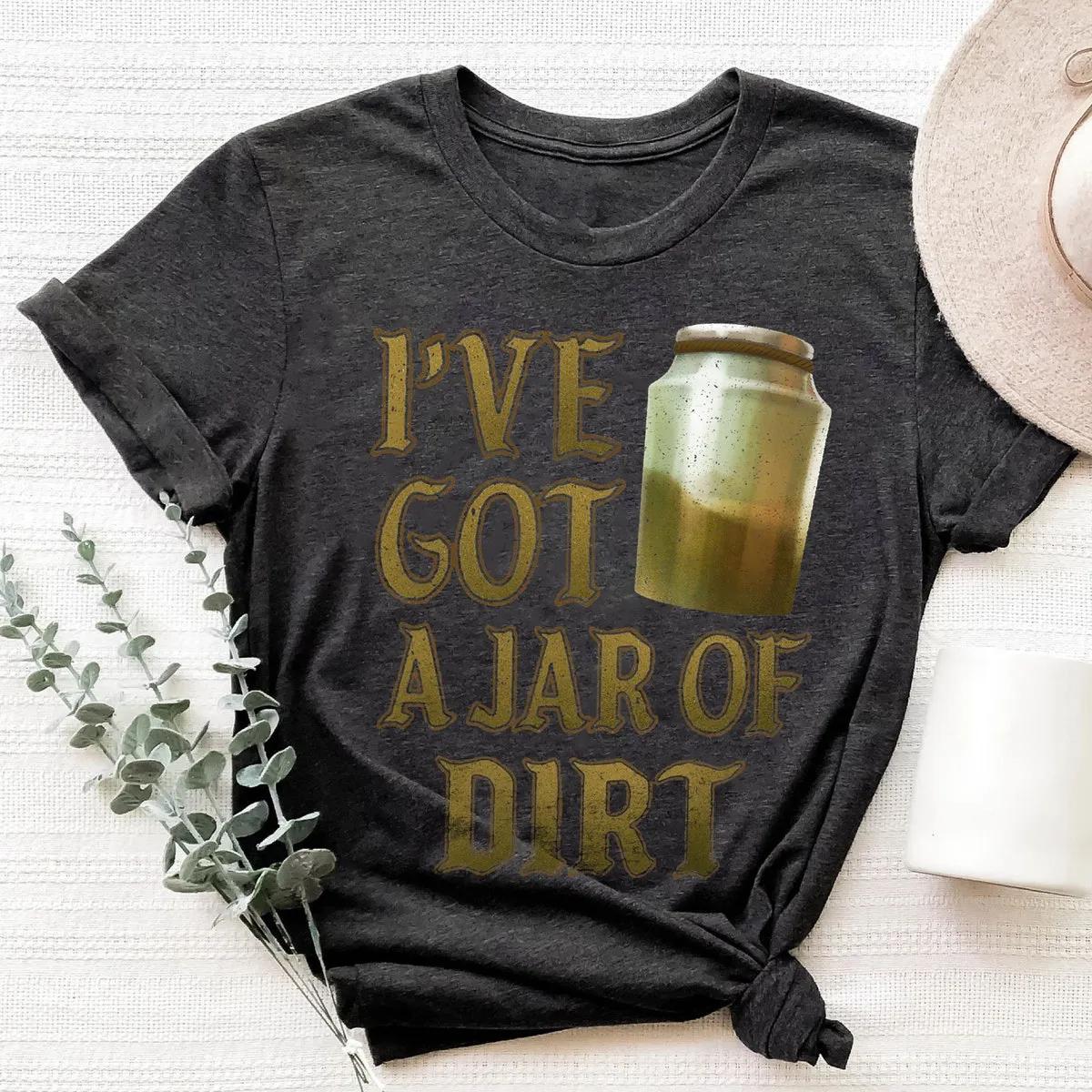 Pirates of the Caribbean Ive Got A Jar Of Dirt Shirt 6 1