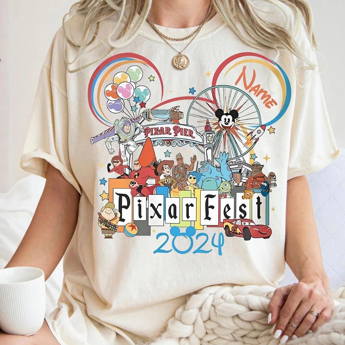 Pixar Pals Playtime Party Celebrating Friendship and Beyond Shirt 1