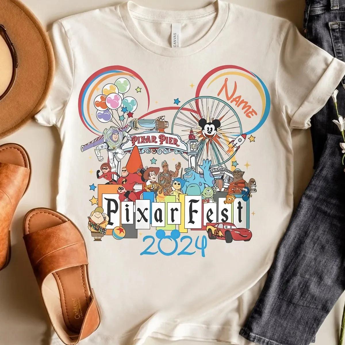 Pixar Pals Playtime Party Celebrating Friendship and Beyond Shirt 2