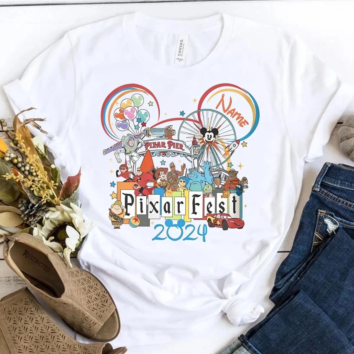 Pixar Pals Playtime Party Celebrating Friendship and Beyond Shirt 3