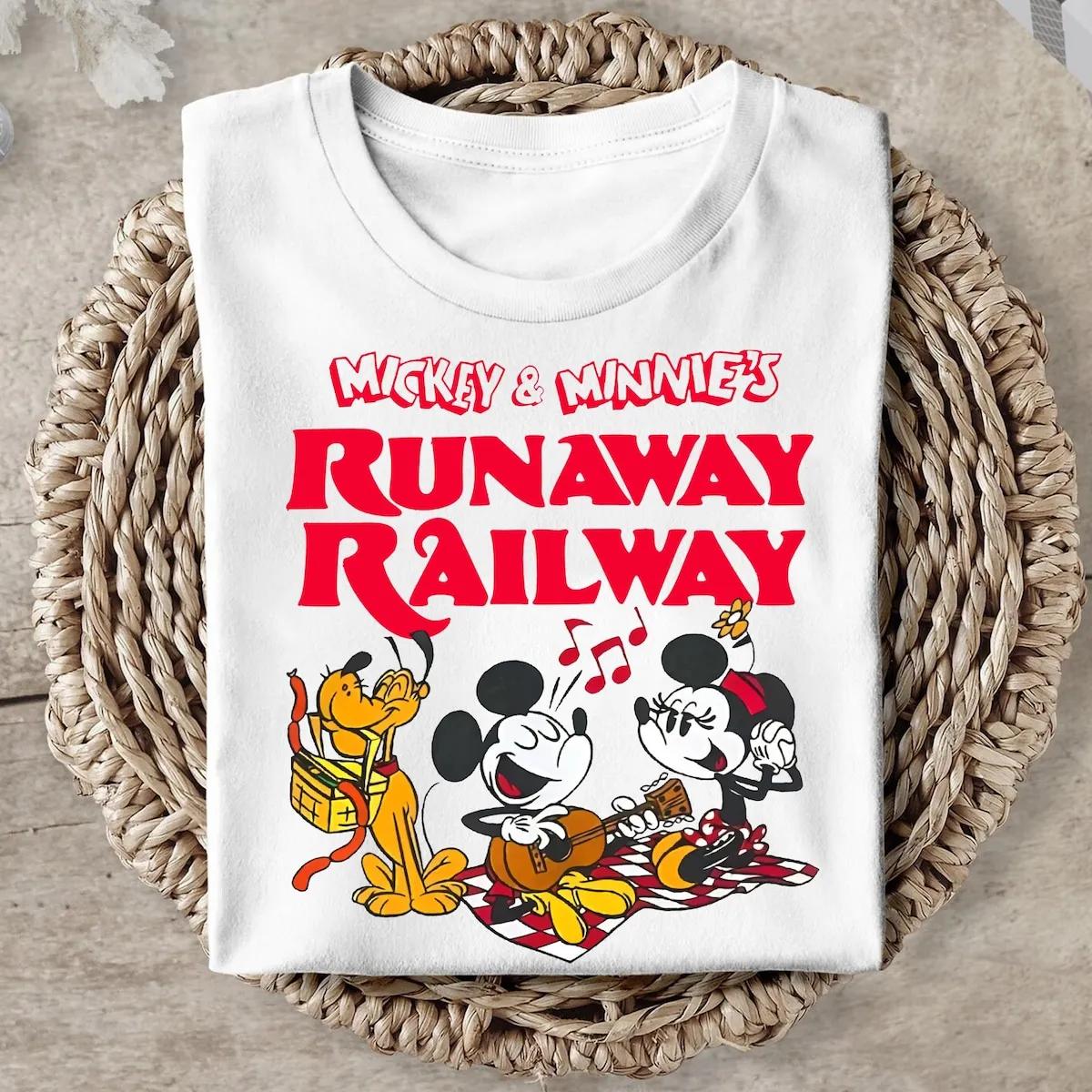 Pluto Camping Runaway Railway Shirt 1 1