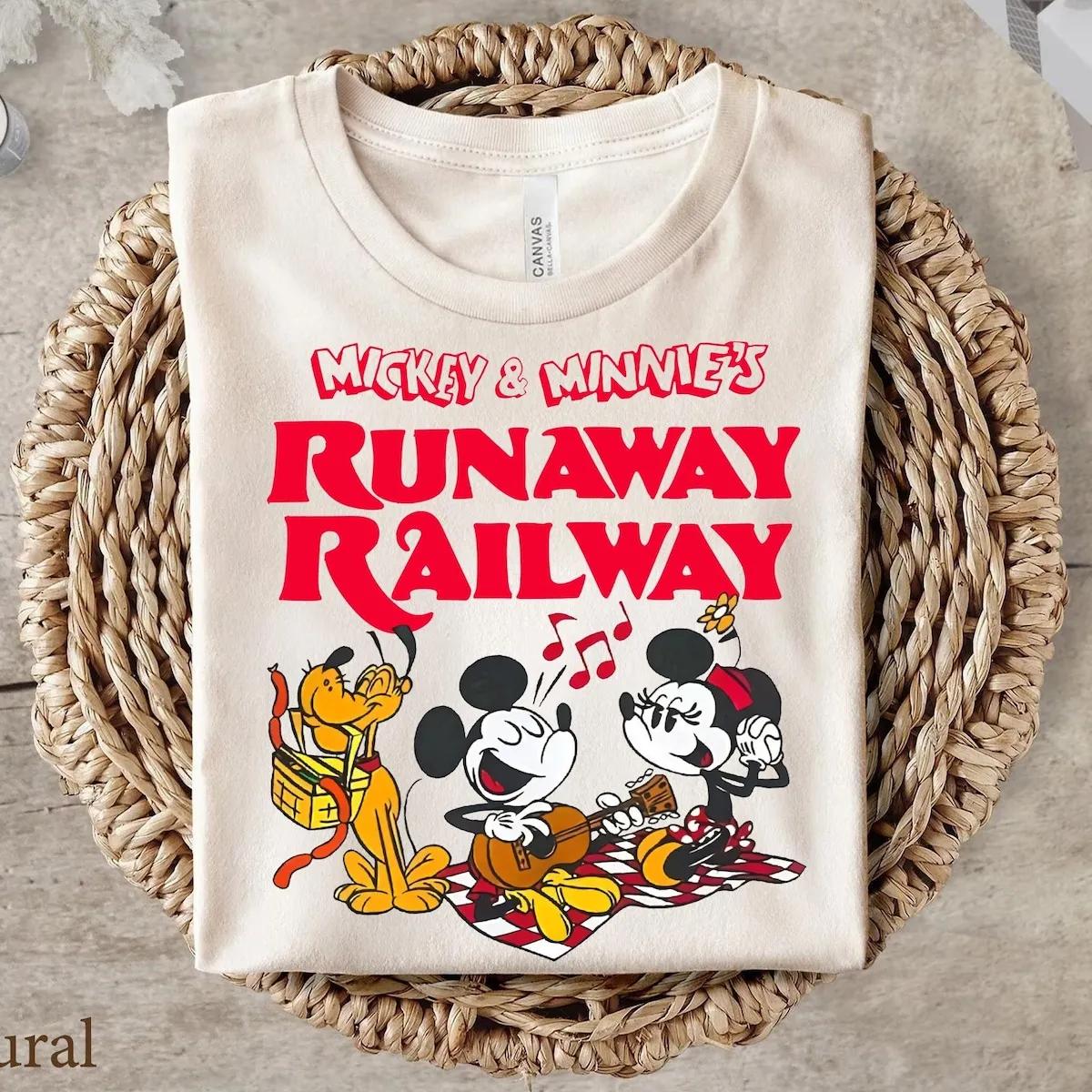 Pluto Camping Runaway Railway Shirt 5 1