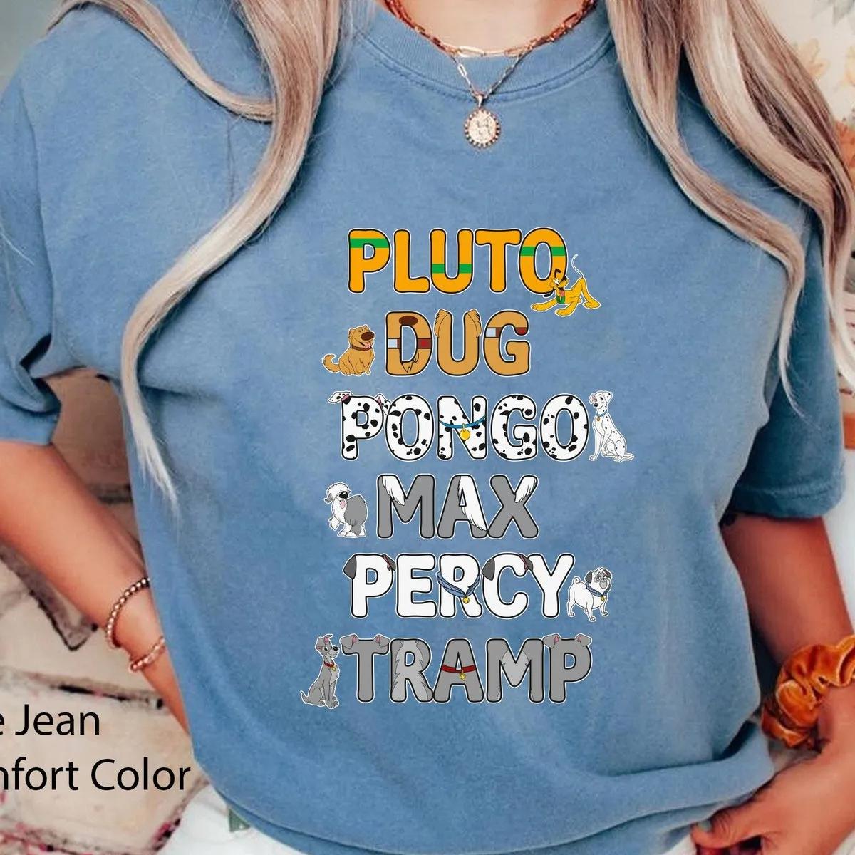 Pluto Pongo Max Percy Tramp Shirt 2