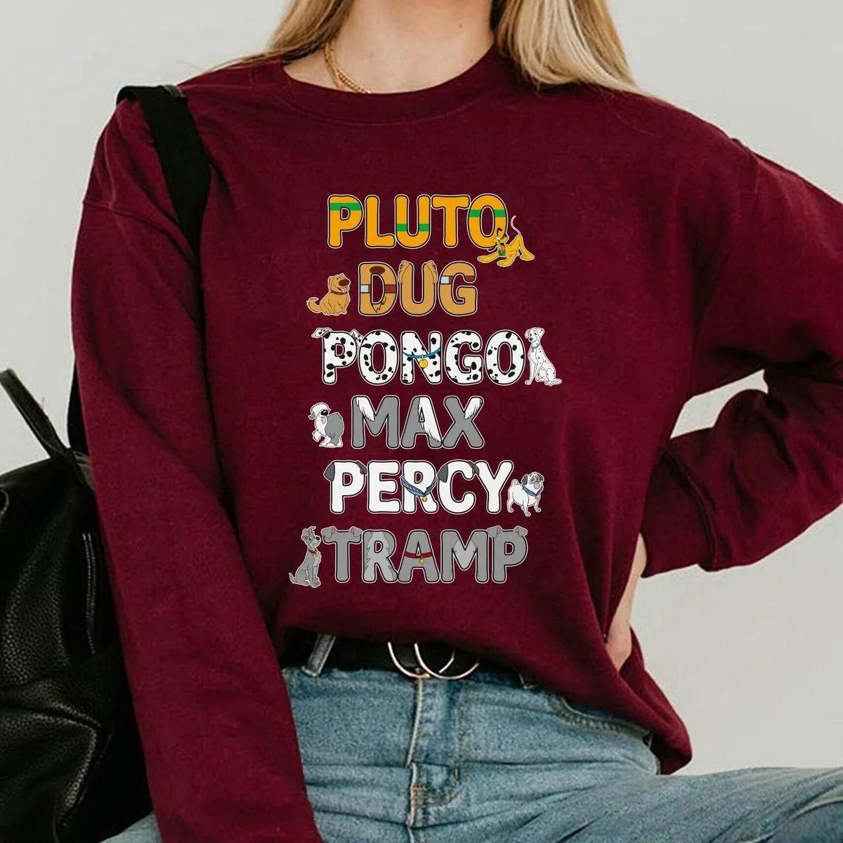 Pluto Pongo Max Percy Tramp Shirt 4