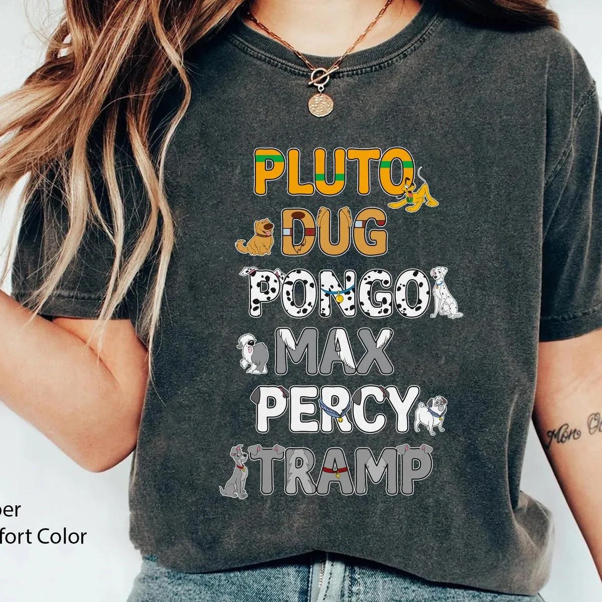 Pluto Pongo Max Percy Tramp Shirt 5