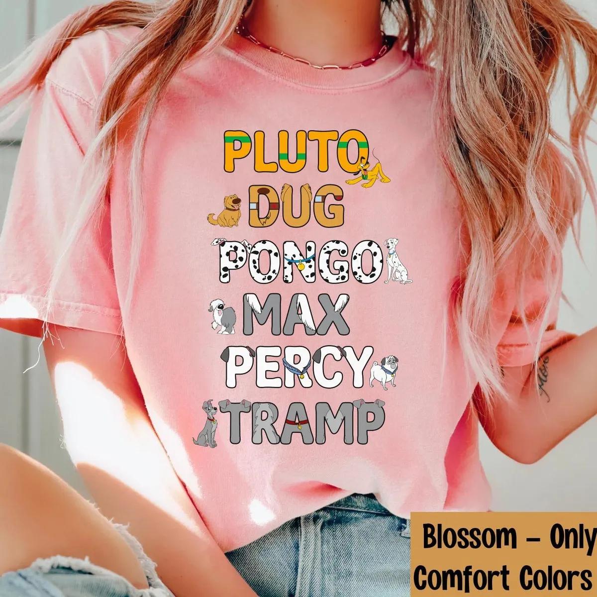 Pluto Pongo Max Percy Tramp Shirt 6