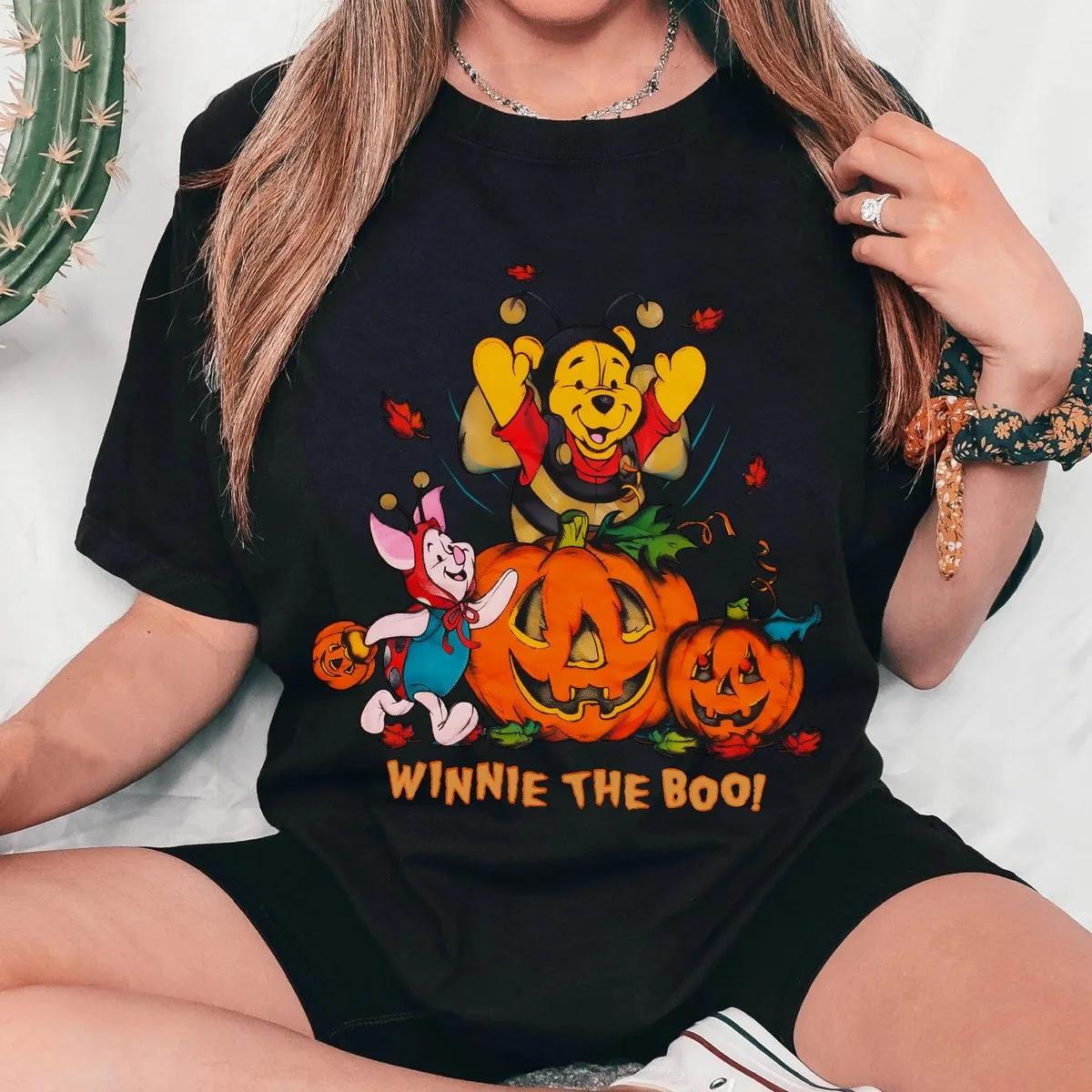 Pooh and Piglet Winnie The Boo Disney Shirt 1