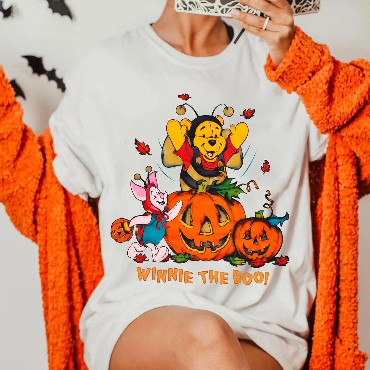 Pooh and Piglet Winnie The Boo Disney Shirt 2