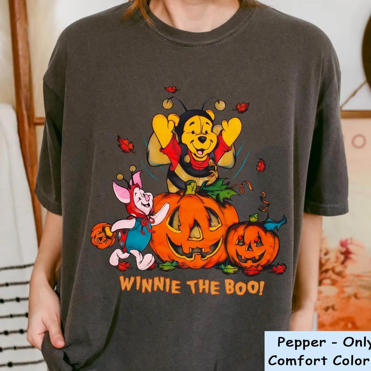 Pooh and Piglet Winnie The Boo Disney Shirt 3