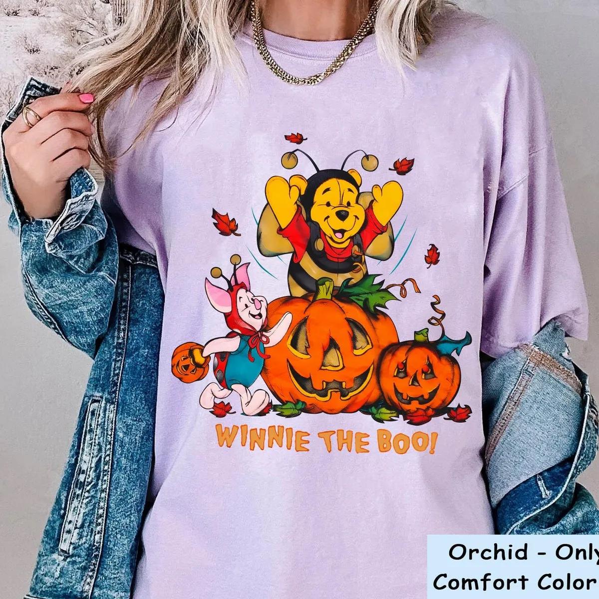 Pooh and Piglet Winnie The Boo Disney Shirt 4