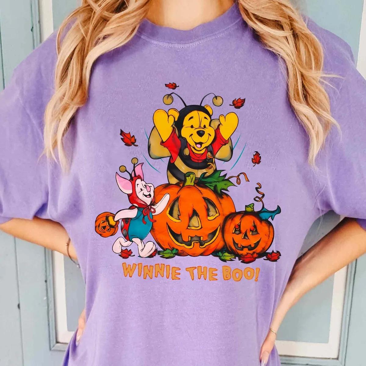 Pooh and Piglet Winnie The Boo Disney Shirt 6