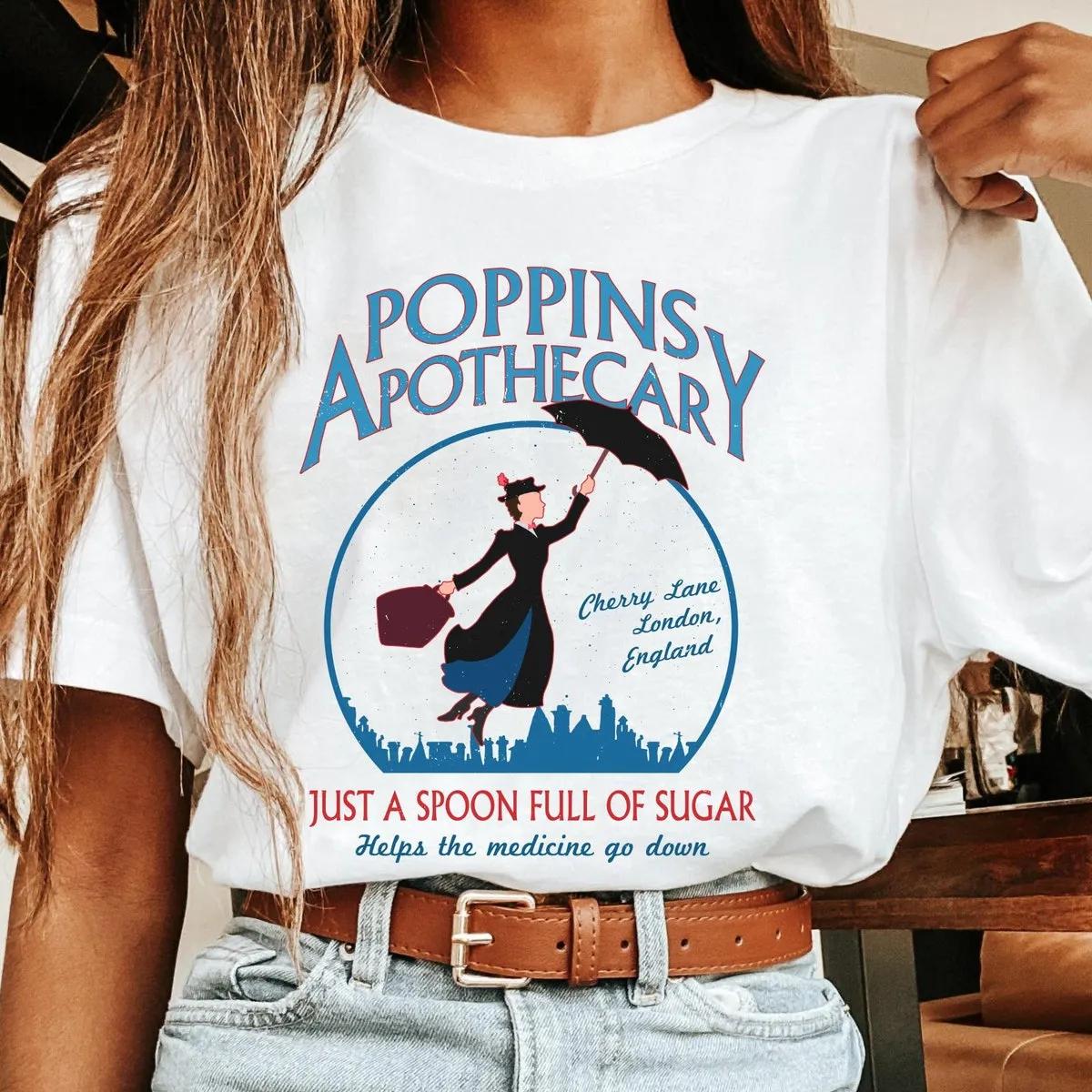 Poppins Apothecary Mary Poppins Shirt 1