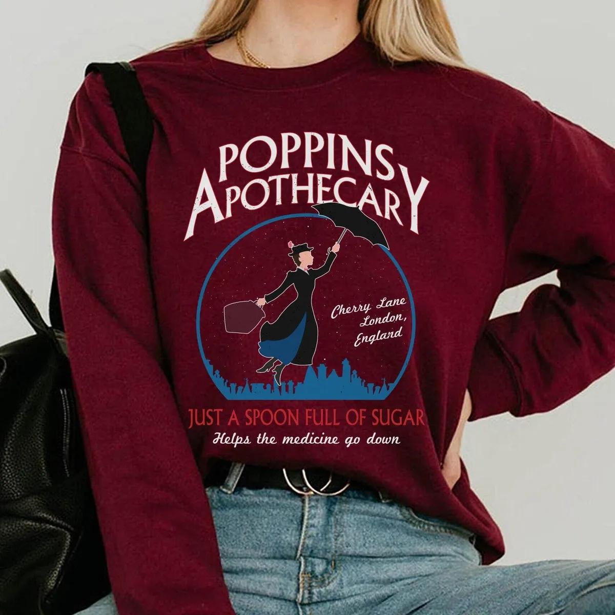 Poppins Apothecary Mary Poppins Shirt 2