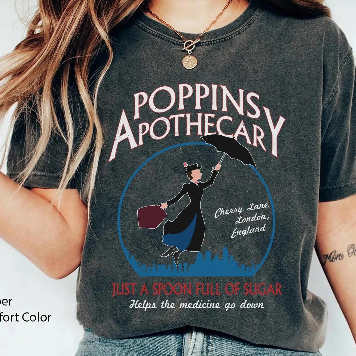 Poppins Apothecary Mary Poppins Shirt 5