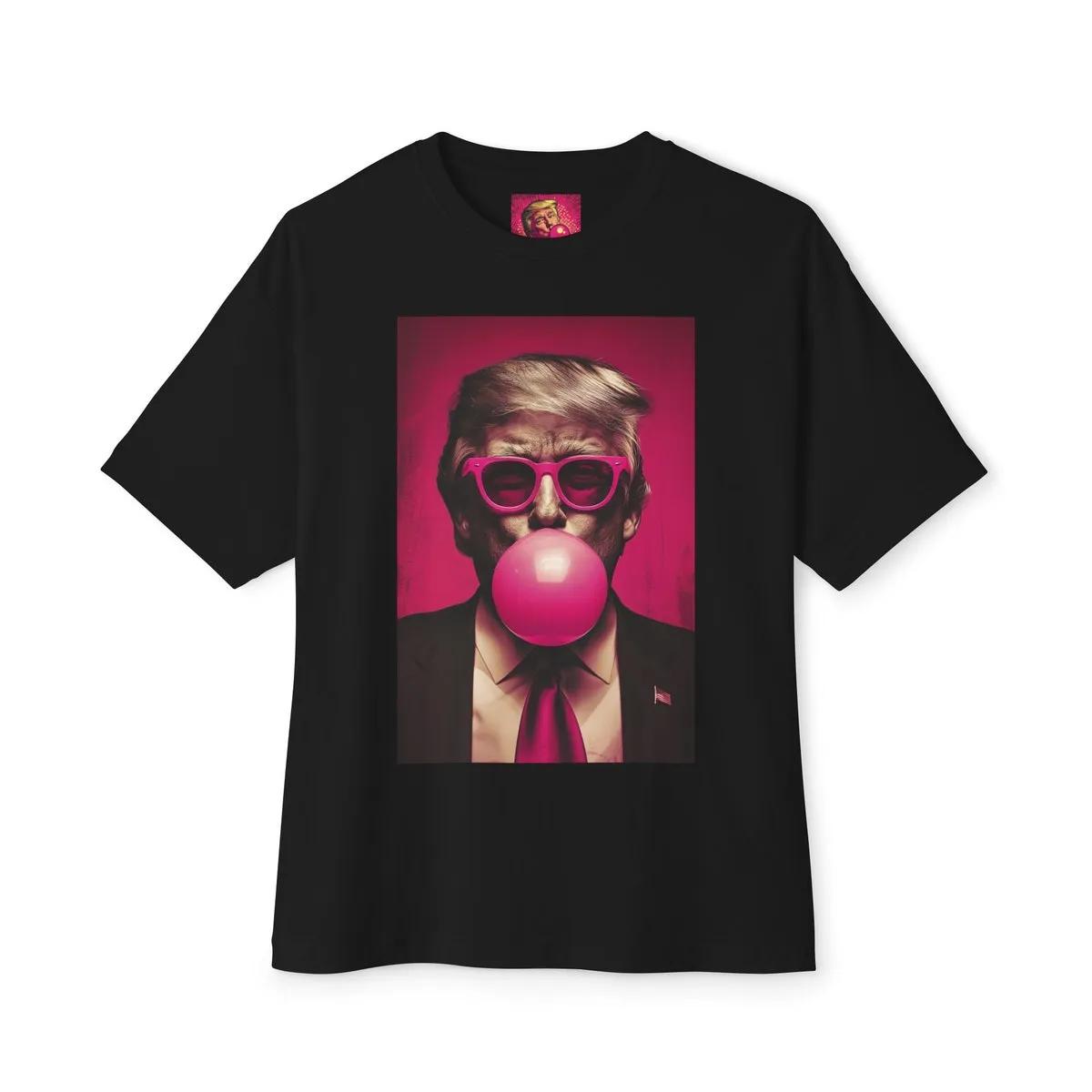 President Donald Trump Bubble Gum Shirt 1 1