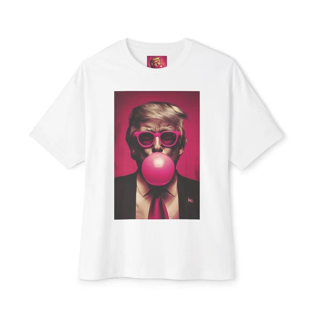 President Donald Trump Bubble Gum Shirt 3 1