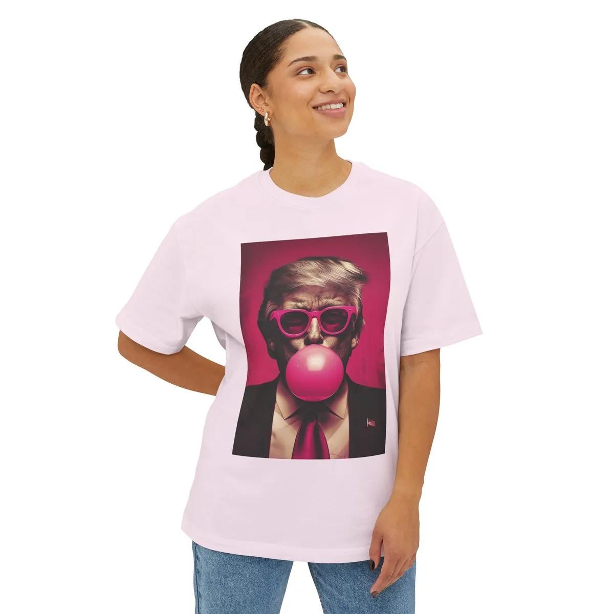 President Donald Trump Bubble Gum Shirt 4 1