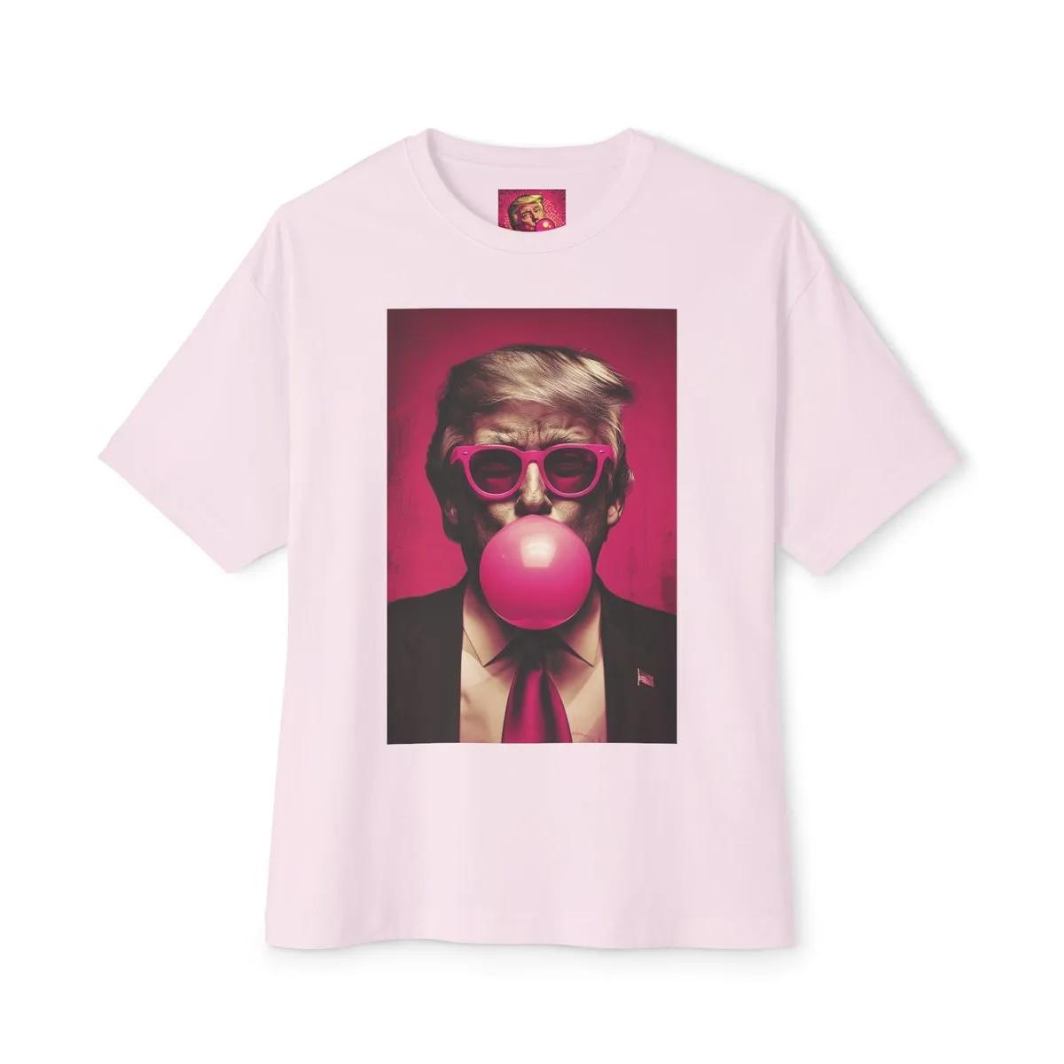 President Donald Trump Bubble Gum Shirt 5 1