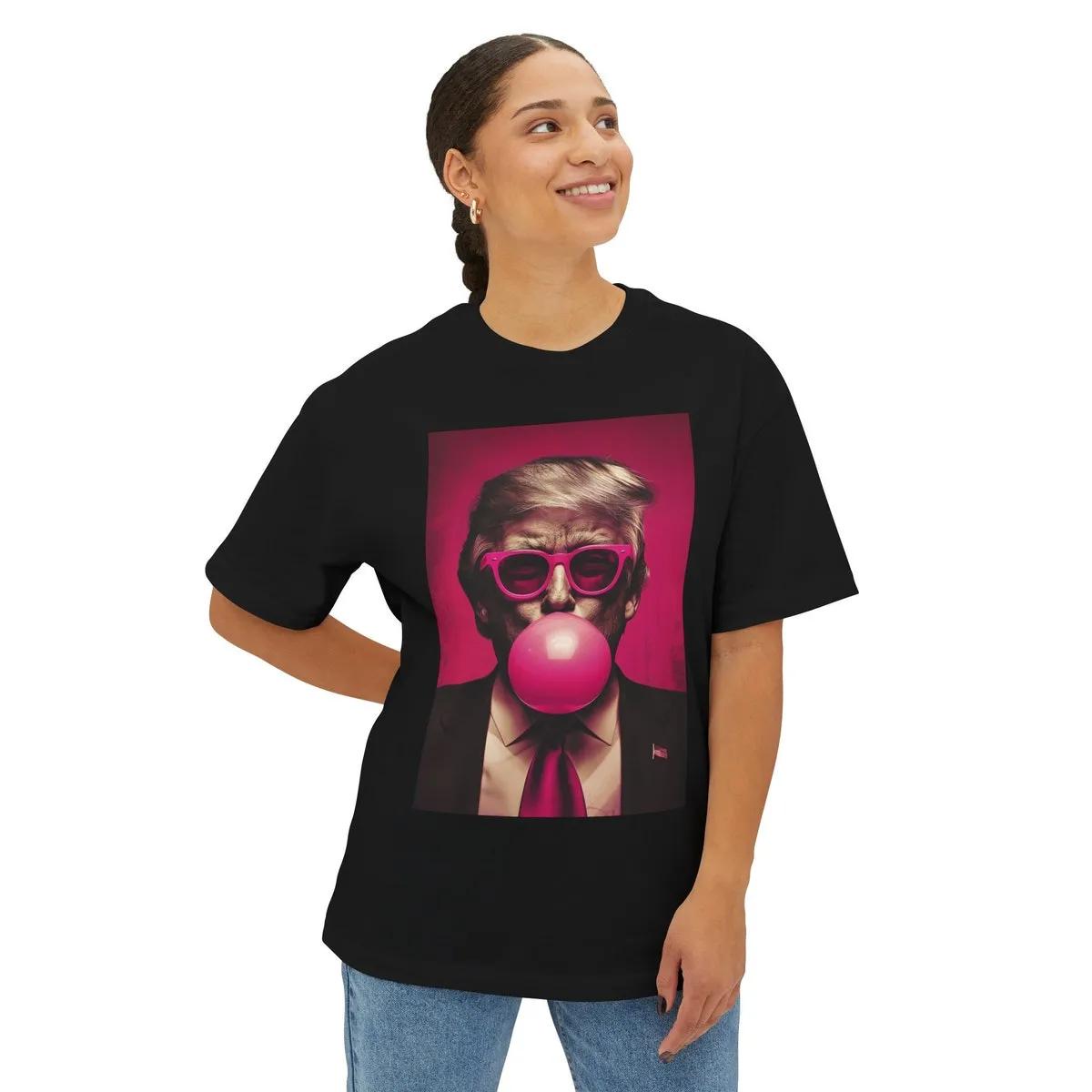 President Donald Trump Bubble Gum Shirt 6 1