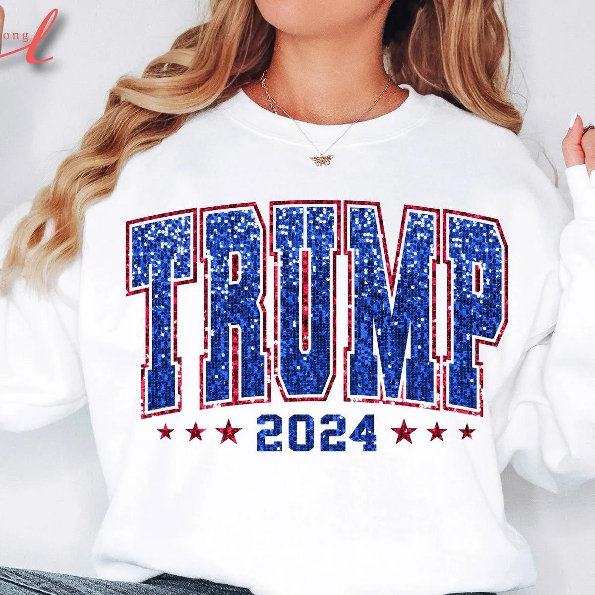 President Trump Varsity Distressed 47 Shirt 1 1