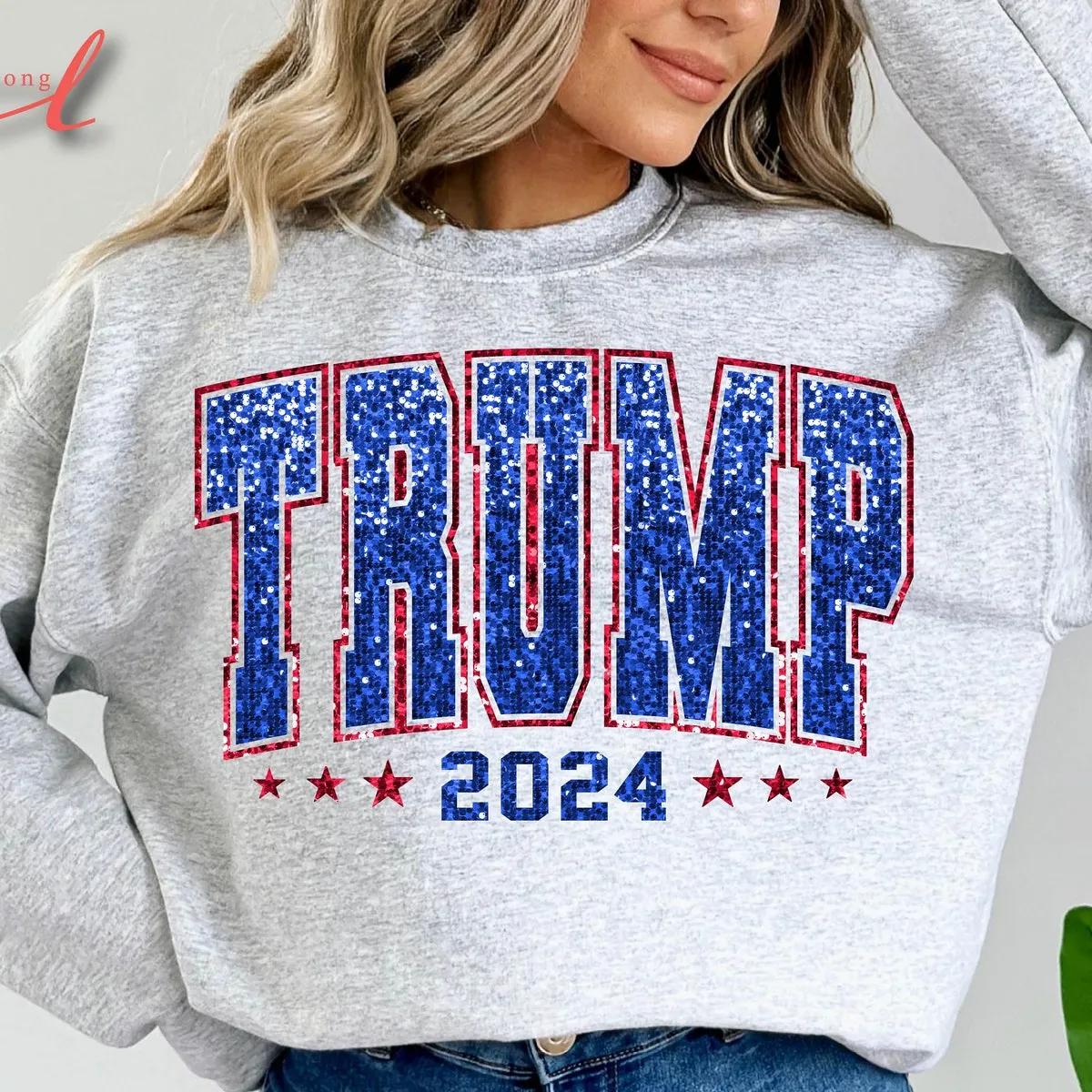 President Trump Varsity Distressed 47 Shirt 2 1