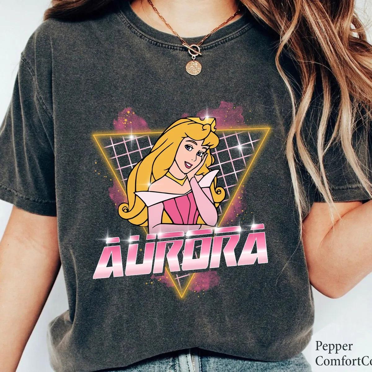 Princess Aurora Sleeping Beauty 90s Retro The Lion King Shirt 1 1