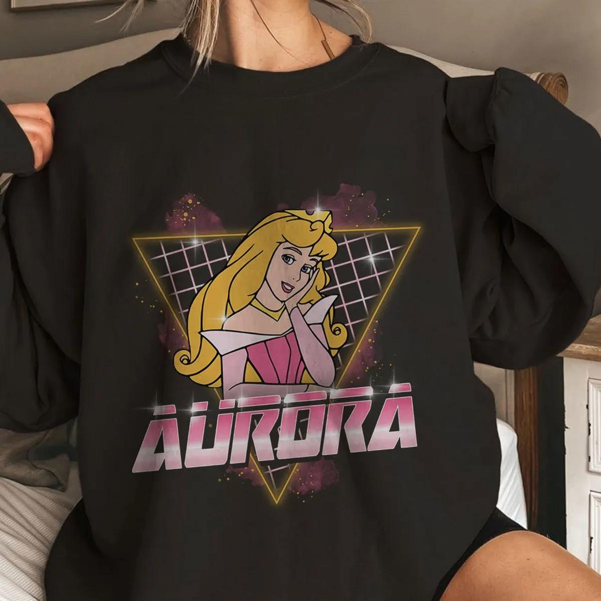 Princess Aurora Sleeping Beauty 90s Retro The Lion King Shirt 2 1