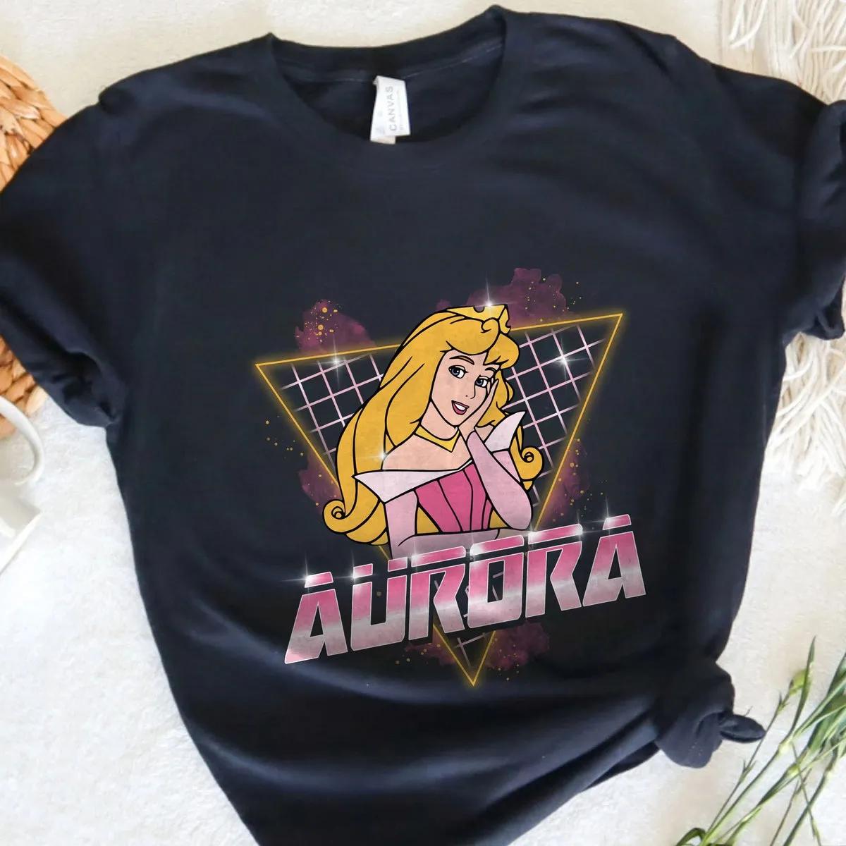 Princess Aurora Sleeping Beauty 90s Retro The Lion King Shirt 3 1