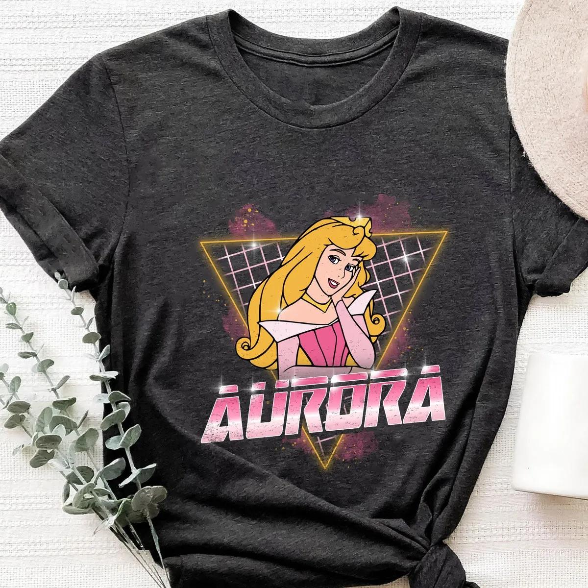 Princess Aurora Sleeping Beauty 90s Retro The Lion King Shirt 4 1