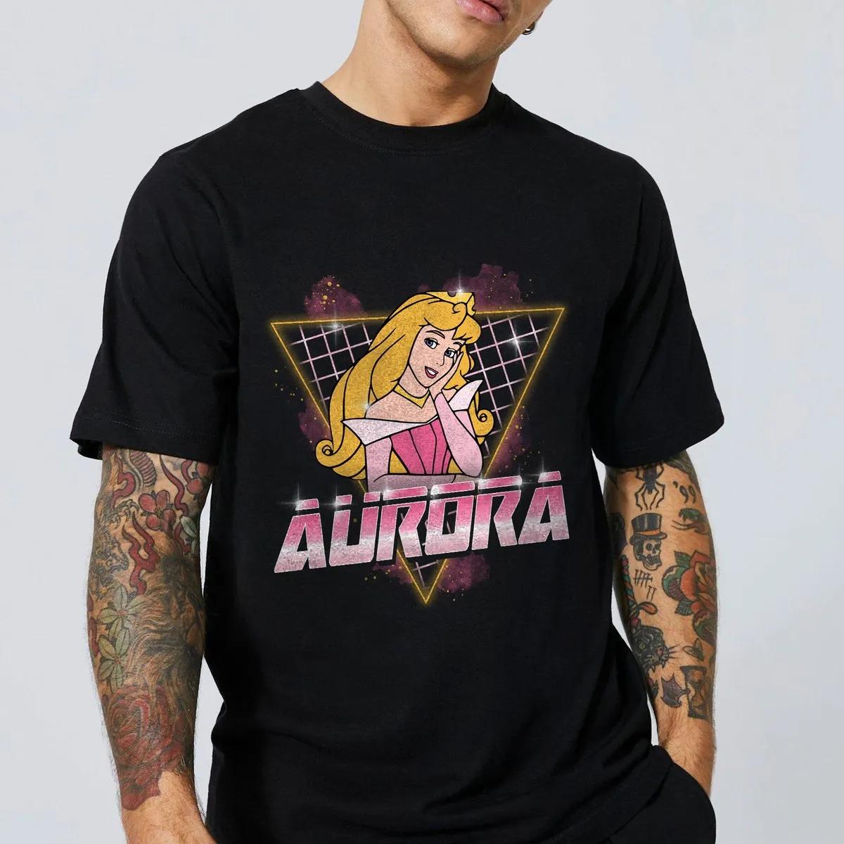 Princess Aurora Sleeping Beauty 90s Retro The Lion King Shirt 5 1