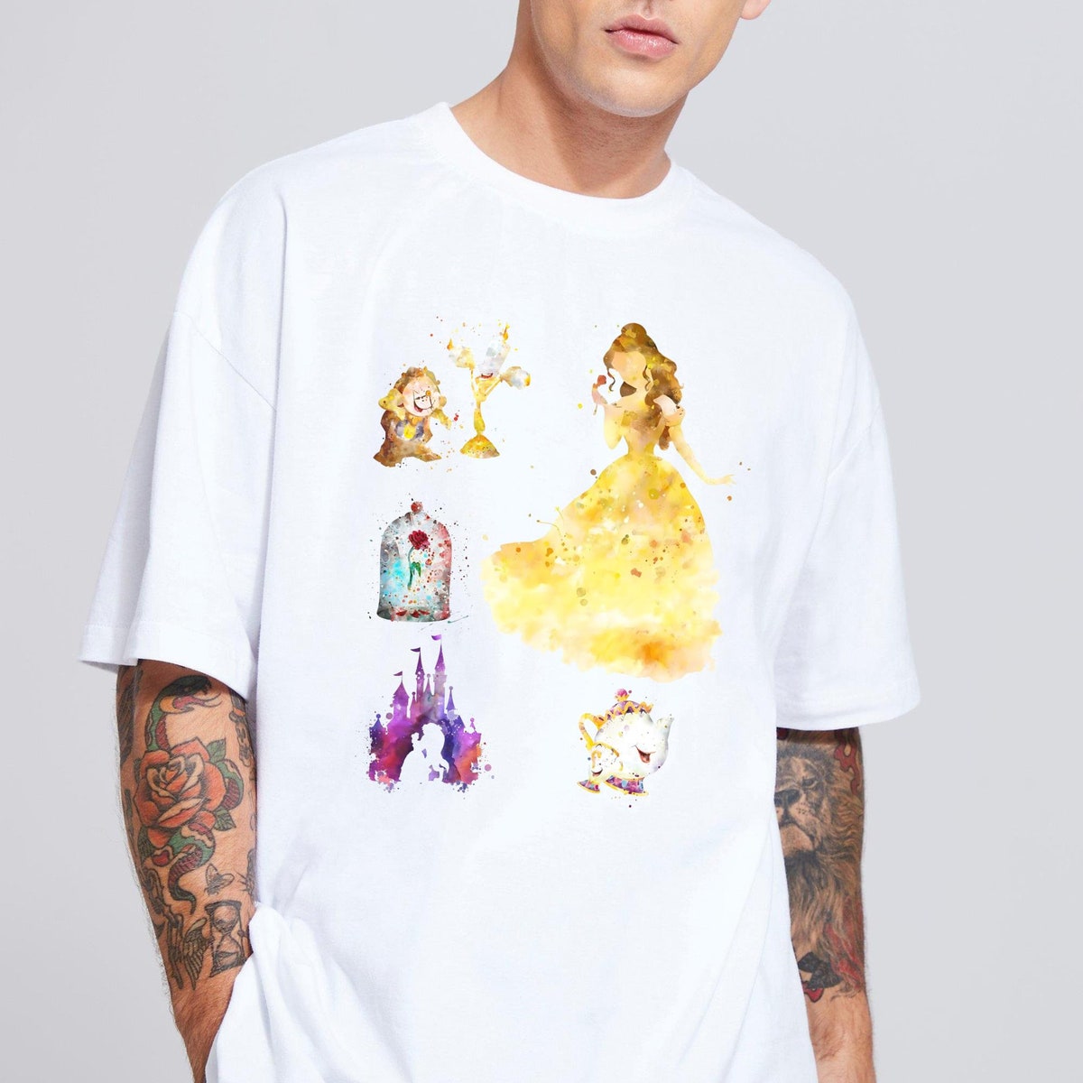 Princess Belle Fall Shirt Beauty and the Beast Tee 4 1